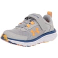thumbnail image 1 of Under Armour Boy's Pre School Assert 9 Alternate Closure Sneaker, (108) Mod Gray/Bauhaus Blue/Rise, 13 Little Kid, 1 of 2
