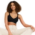 thumbnail image 4 of Jockey Women's Cooling Cotton Blend Wirefree Full Coverage Molded Cup Bra, 4 of 6