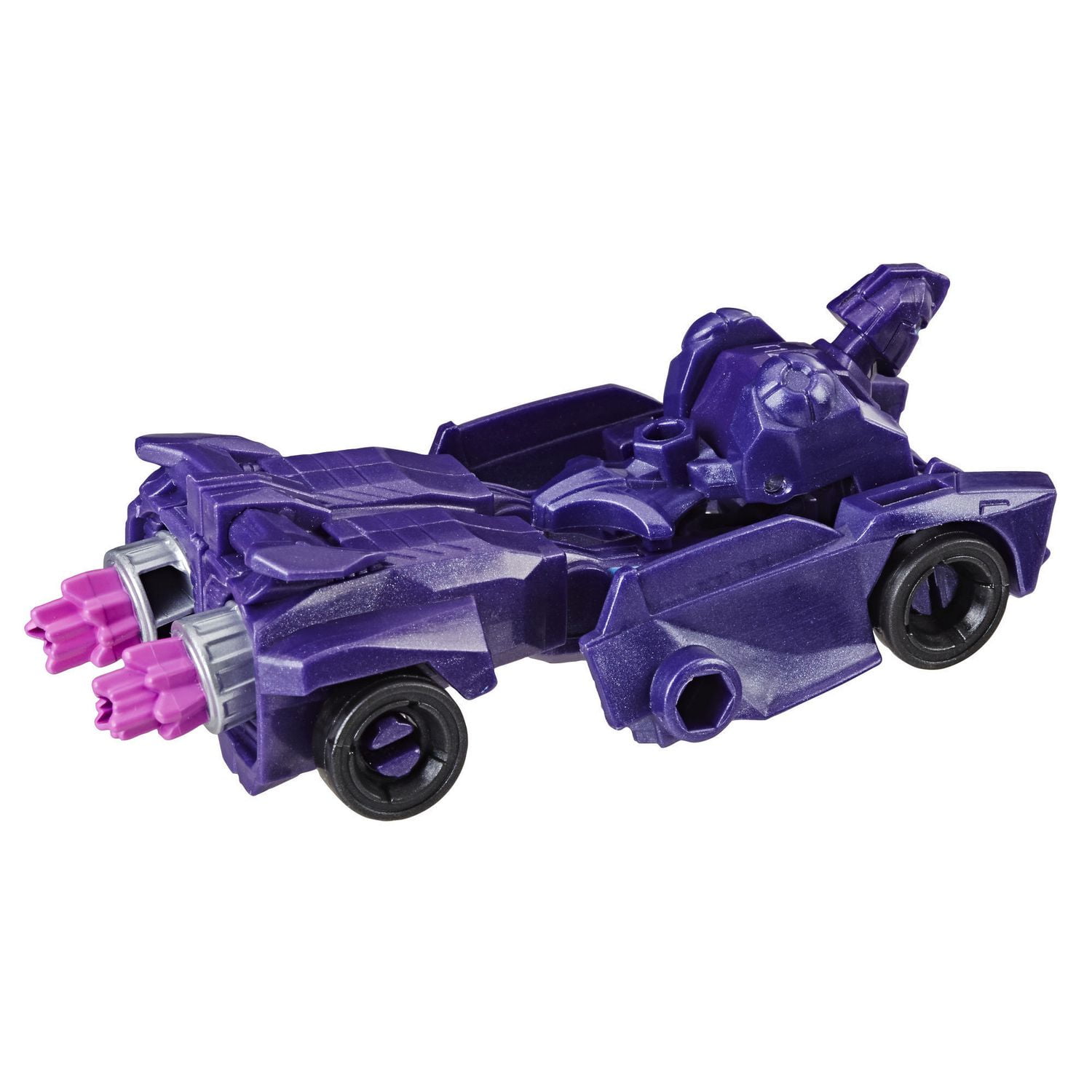 Transformers Cyberverse Action Attackers - Figurine Shadow Striker de classe éclaireur