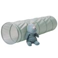 thumbnail image 2 of 3 Sprouts Tunnel de Jeu pour Enfants en Tissu Recyclé Écologique - Tunnel de Jeu Escamotable - Vert, 2 of 13