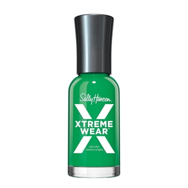 Sally Hansen - Vernis à ongles Xtreme Wear™, tenue et une brillance extrêmes, longue durée, résistante aux éclats, à la décoloration, et est hydrofuge