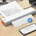 thumbnail image 2 of Portable Thermal Printer M08F A4 Width 210mm Handheld Inkless Bluetooth HD Printing ,Easy to Operate, 2 of 6