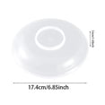 thumbnail image 2 of Microwave Splatter Guard Cover Clear Ventilated Expandable Plate Lid For Food Heating Kitchen Accessories, 2 of 5