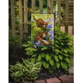 thumbnail image 2 of Carolines Treasures ASA2131GF Fox Cubs Drapeau Jardin Taille, 2 of 3