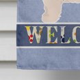 thumbnail image 4 of Carolines Treasures CK3746CHF Havapoo No.1 Welcome Flag Canvas House Size, 4 of 4