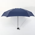 thumbnail image 1 of Fridja Mini Pocket Compact Umbrella Sun Anti UV 5 Folding Rain Windproof Travel, 1 of 2
