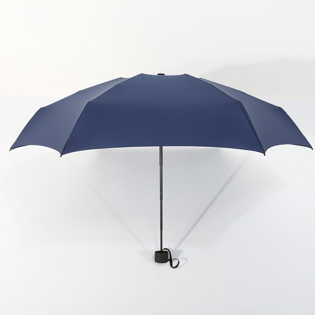 Fridja Mini Pocket Compact Umbrella Sun Anti UV 5 Folding Rain Windproof Travel