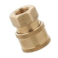 thumbnail image 1 of jinwen Quick Release Connector Coupler Fitting for High Pressure Washer Gun Hose 3.2cm, 1 of 9