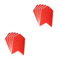 thumbnail image 4 of ZLight 5 Pieces Bike Stickers Bicycle Frame Guard Waterproof Anti-slip Chassis Cover Large Red 5 Pieces 2Set, 4 of 6