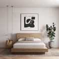 thumbnail image 3 of Nexera Marconi Platform Bed with Headboard, 3 of 9
