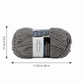 thumbnail image 3 of Fil en Chenille Gris Foncé Confortable MAINSTAYS, 3 of 3