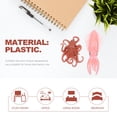 thumbnail image 3 of LOVEVER2 Pcs Squid Octopus Model Plush Creative Toy Gifts Baby Child, 3 of 8
