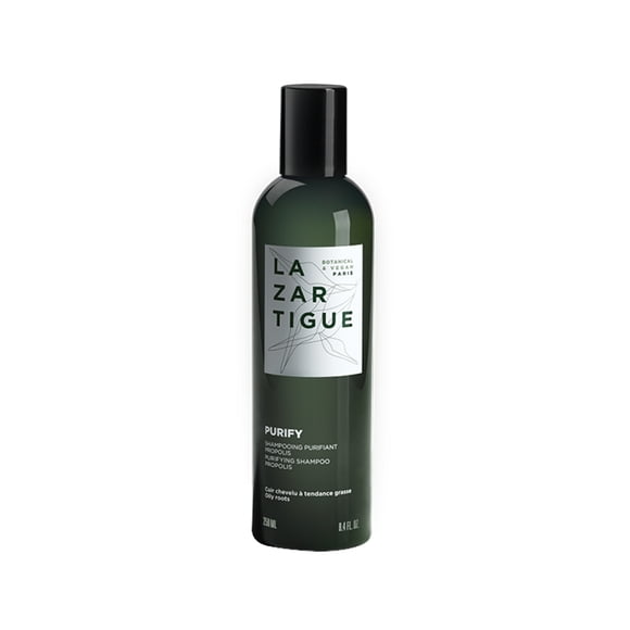 Lazartigue Shampooing Purifiant Purifiant pour Cheveux Gras 250 ml