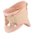 thumbnail image 2 of Neck Collar, Breathable Durable Cervical Traction Device Small Lightweight Effectively Relieve Adjustable Width Open Throat Design  for Outdoor for Home S,M,L, 2 of 6