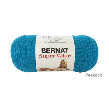 Bernat® Super Value™ Yarn, Acrylic #4 Medium, 7oz/197g, 426 Yards