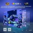 thumbnail image 4 of Android TV Box TV98, Android 12.1 H313 4K 60FPS HDR10 Quad Core 2G+16G 2.4G & 5G - Google Store, 4 of 5