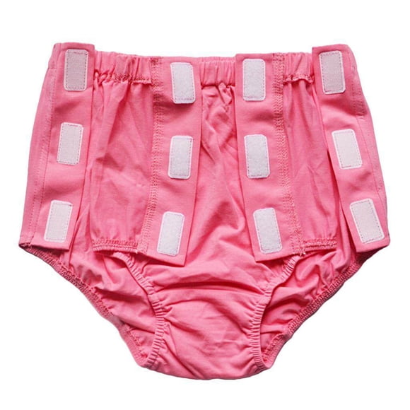 pitrice Women Adult Elderly Reusable Incontinence Pant Diaper Protective 2XL
