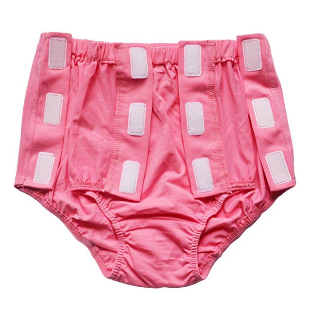 pitrice Women Adult Elderly Reusable Incontinence Pant Diaper Protective 2XL