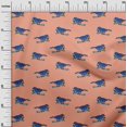 thumbnail image 2 of oneOone Cotton Flex Fabric Branch & Bird Block Print Fabric BTY 40 Inch Wide, 2 of 4