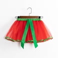 thumbnail image 4 of Yuyuzo Jupe Superposée Jupes Mini en Tulle pour Filles Robe de Danse Princesse Robes Colorées à Volants avec Bandeau à Nœud, 4 of 7
