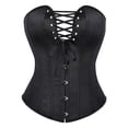 thumbnail image 2 of Women's Solid Color Backless Ribbon Waist Camisole Shapewear for Daily Wear and Special Occasions, 2 of 9