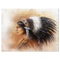 thumbnail image 1 of Design Art - Indian Woman in Traditional Clothing, 1 of 3