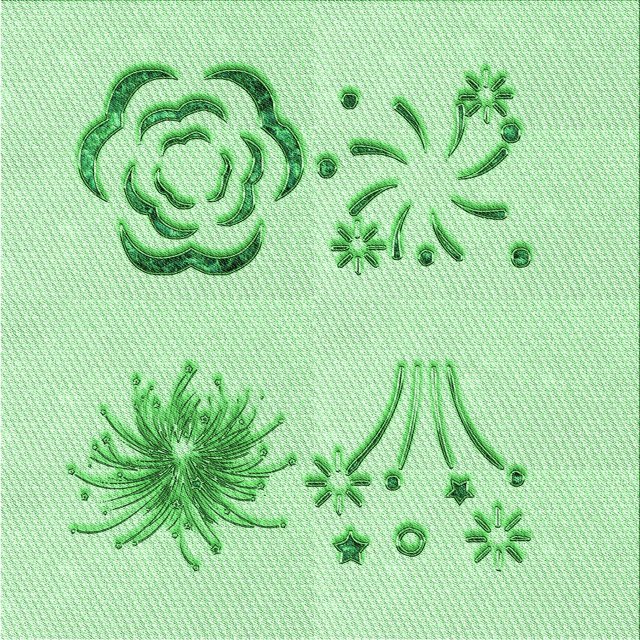 Ahgly Company Tapis d'Intérieur Lavable à la Machine, Carré, Transitionnel, Vert Menthe, Tapis de Zone, 5 Pieds Carré
