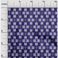 thumbnail image 1 of oneOone Cotton Flex Fabric Arrow Sign Kasuri Decor Fabric Printed BTY 40 Inch Wide, 1 of 4