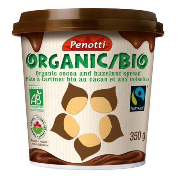 Penotti Organic Chocolate Hazelnut Spread