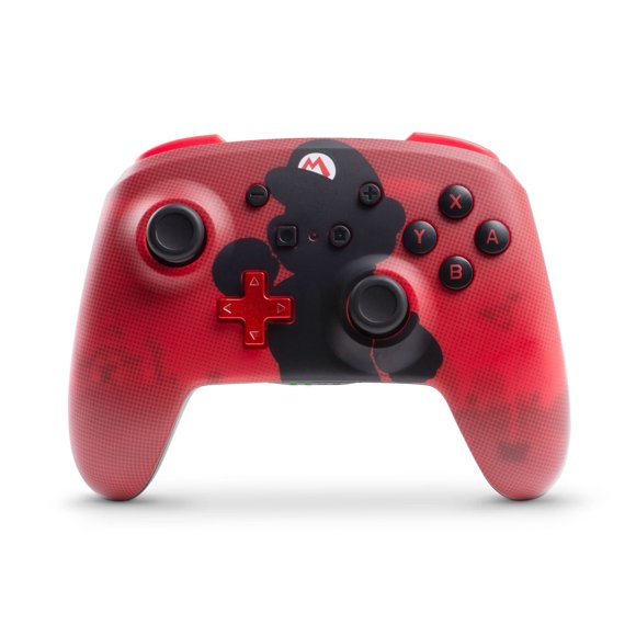 PowerA Enhanced Mario Silhouette Wireless Controller for Nintendo Switch