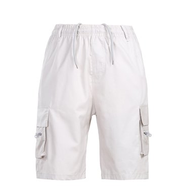 CEHVOM Men's Multi-pocket Overalls Shorts Loose Outdoor Shorts Sports Fitness Pants