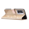 thumbnail image 3 of Compatible with OnePlus Nord N300 Sparkling Glitter Wallet Case with Card Pocket Flip Cover, 3 of 5