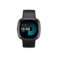 thumbnail image 2 of Open Box - Fitbit Versa 4 Fitness Smartwatch GPS Heart Rate Sleep Tracker - Black/Graphite, 2 of 4