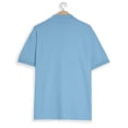 thumbnail image 3 of cfhntfmh V Neck Shirts for Men Slim Short Sleeve Muscle Golf T-Shirts Summer Knitted Collared Soft Buttons down Tees, 3 of 6