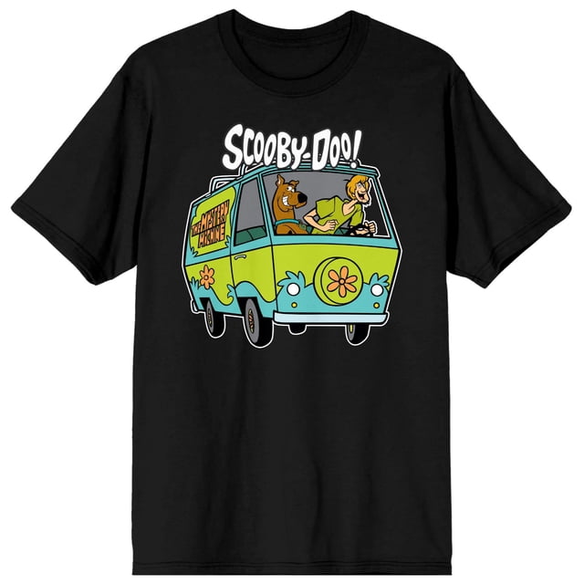 Scooby-Doo! Mystery Machine Black T-Shirt