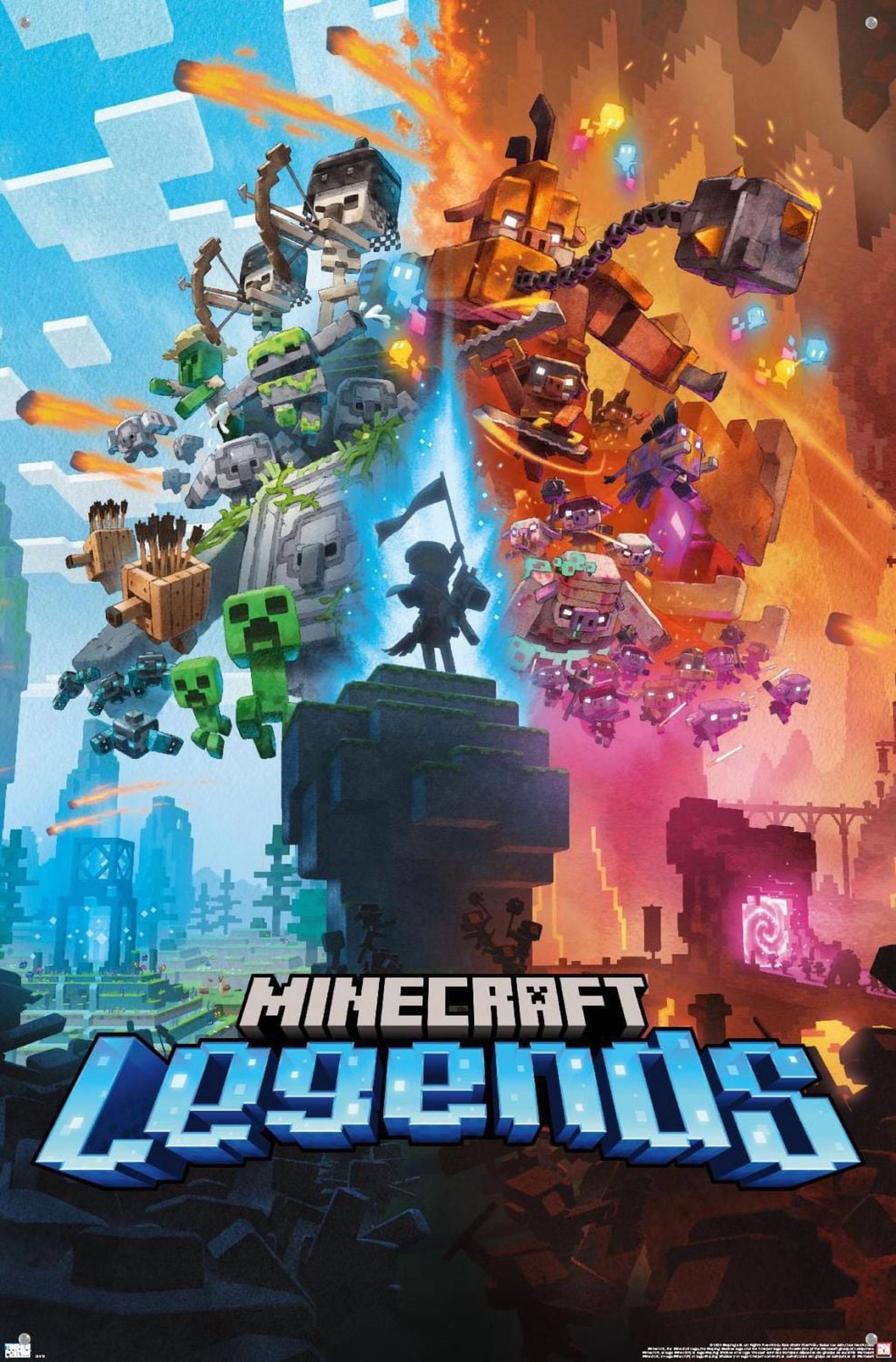 Minecraft: Legends - Key Art Wall Poster