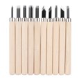 thumbnail image 2 of Couteau de Sculpture sur Bois, 10 Pcs Couteau de Sculpture sur Bois Outil de Charpentier Gouges de Menuiserie Fonctionnement Fluide, 2 of 14