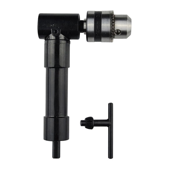 Vaidha 90-degree Right-angle Drill Three-jaw Chuck Corner Device Multi-function Multi-purpose Alloy Right-angle Corner Device