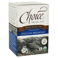 thumbnail image 1 of Choice Organic Teas - Organic Decaf Black Tea English Breakfast - 16 Tea Bags, 1 of 5