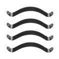 thumbnail image 1 of 4pcs Guitare String Diviseurs Guitare String Splitter Guitare Réparation et Outils d'Entretien, 1 of 7