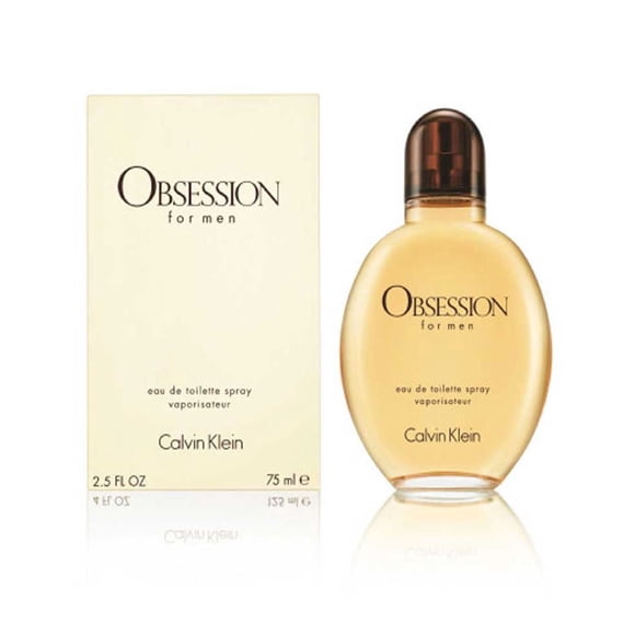 Calvin Klein Obsession Eau De Toilette Spray for MEN 75 ml