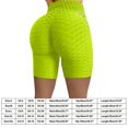 thumbnail image 4 of Yoga Shorts High Waist Soft Butt Lifting Workout Shorts Running Shorts for Woman, 4 of 8
