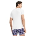 thumbnail image 3 of Jockey Men's Smooth Fit Cotton Stretch Crew Neck Undershirt - 3 Pack, 3 of 7