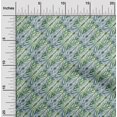 thumbnail image 2 of oneOone Rayon Green Fabric Asian Sewing Craft Projects Fabric Prints By Yard 56 Inch Wide, 2 of 4