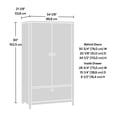 thumbnail image 3 of Sauder Dover Edge Armoire, 3 of 9