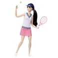 thumbnail image 2 of Barbie Doll & Accessories, Career Tennis Player Doll with Racket and Ball, 11 in, 2 of 7