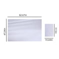 thumbnail image 3 of Disposable Sleeping Bag Liner - Non-Woven Travel Sheet with Pillow Cover for Hostels & Outdoor Use - Single/Double Size Hygiene Protector, 3 of 6