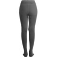 thumbnail image 3 of ORUYROP Women's Solid Colored Opaque Microfiber Footed Tights, 3 of 7