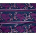 thumbnail image 4 of oneOone Polyester Lycra Fabric Stripe|Leaves & Hen Block Fabric Prints By Yard 56 Inch Wide, 4 of 4