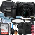 thumbnail image 1 of Nikon Z30 Mirrorless Camera with NIKKOR Z DX 16-50mm VR Zoom Lens + 64GB Memory Card + Case + UV Filter + ZeeTech Accessory Bundle, 1 of 6